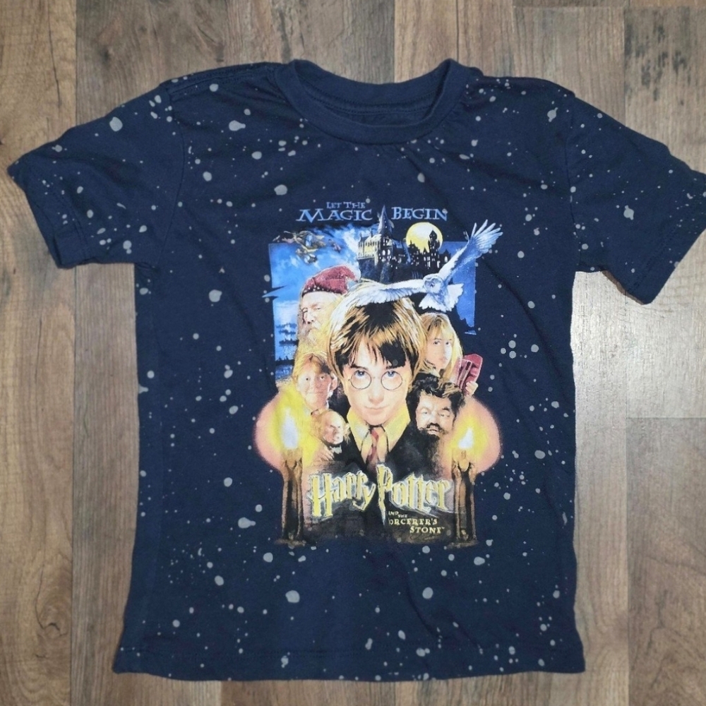 Harry Potter Kids Navy Blue T-Shirt